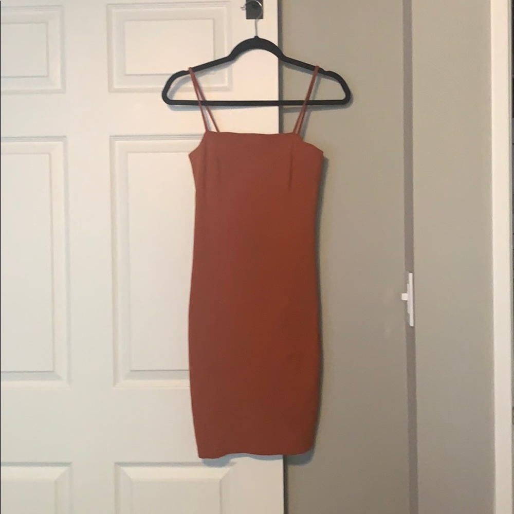 Dark Orange 🍊 Dress